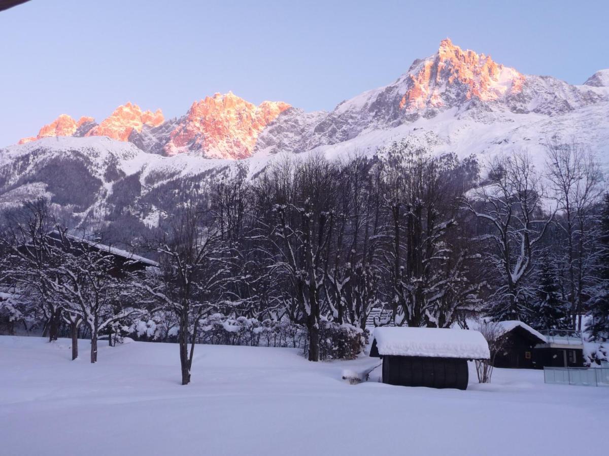 Aiguille Du Midi - Hotel & Restaurant Chamonix Exterior photo