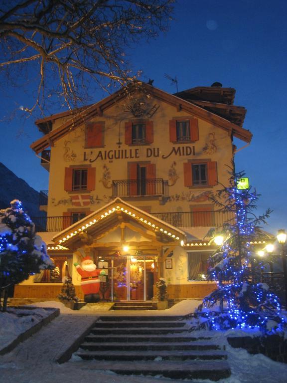 Aiguille Du Midi - Hotel & Restaurant Chamonix Exterior photo