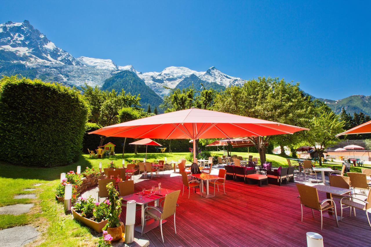 Aiguille Du Midi - Hotel & Restaurant Chamonix Exterior photo